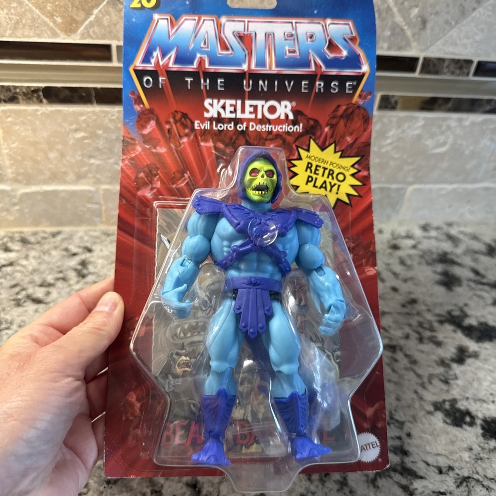 Masters of the Universe Origins Skeletor MOTU 2019 New Sealed